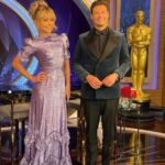 Kelly Ripa Instagram - She bangs (delayed post from a long work sleep-under) Dress: @thevampireswife Jewelry: @stephenrusselljewelry Hair: @ryantrygstadhair Makeup: @kellyripa Styling: @audreyslaternyc Photo: @theyoungestyung