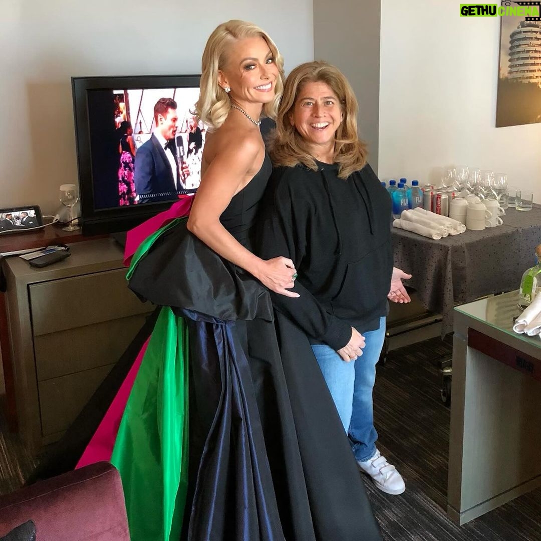 Kelly Ripa Instagram - A dual birthday celebration plus reminder to subscribe to @schully’s podcast Every. Body. Talks. Happy birthday to my favorite Oscar’s date!
