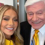 Kelly Ripa Instagram - Let’s wish Joe Ripa, the breakout star of Generation Gap and the originator of the cross-body man purse the happiest birthday! We love you dad! ♥️♥️♥️