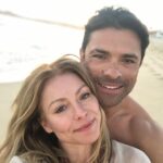Kelly Ripa Instagram - My funny Valentine…Celebrating 29 years of ♥️ with this guy 😍 @instasuelos