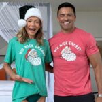 Kelly Ripa Instagram - Big Nick Energy 🎅 Christmas 2023 #MerryChristmas