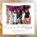 Kelly Ripa Instagram - The past 5 years of Christmas cards. Time flies 😩 Posting this year’s this weekend.