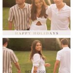 Kelly Ripa Instagram - The past 5 years of Christmas cards. Time flies 😩 Posting this year’s this weekend.