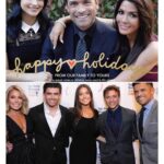 Kelly Ripa Instagram - The past 5 years of Christmas cards. Time flies 😩 Posting this year’s this weekend.