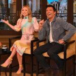 Kelly Ripa Instagram - Celebrating my favorite co-host on National TV Talk Show Host Day! Has it really been 6 months already?! @Instasuelos