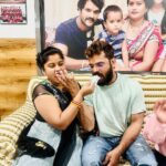 Khesari Lal Yadav Instagram - #mummy_birthday_celebration❤