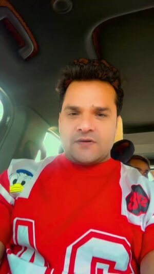 Khesari Lal Yadav Instagram - आप सभी के प्यार ने हर पड़ाव आसान कर दिया है। 'संघर्ष 2' का हर शो हॉउसफुल है। 

आप भी जरूर जाइये पूरे परिवार के साथ। ठीक है! लव यू❤️