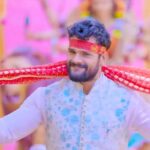 Khesari Lal Yadav Instagram – महानवमी पर मईया से प्रार्थना बा कि उनकर आशीर्वाद आप सभी पर हमेशा बनल रहे। 

बोलS बोलS दुर्गा महारानी की…