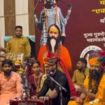 Khesari Lal Yadav Instagram – जय श्री राम ! 
#jaishreeram #seetaram #shanidham #dattimaharaj #khesari #khesarilalyadav New Delhi