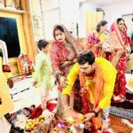 Khesari Lal Yadav Instagram - त्र्यम्बकं यजामहे सुगन्धिं पुष्टिबर्धनम् उर्वारूकमिव बन्धनान् मृत्योर्मुक्षीय मा मृतात् #harharmahadevॐ #omnamahshivaya #rudrabhishek🌿🙏🕉️😇 Mumbai Maharashtra