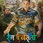 Khesari Lal Yadav Instagram - Movie “RANG DE BASANTI - रंग दे बसंती” Trailer OUT NOW on @srkmusic @khesari_yadav @premanshu23 @roshansrkmusic @ratipandey @sharmilasingh26 @dianaakhan #rangdebasanti