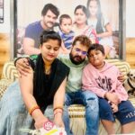 Khesari Lal Yadav Instagram - #mummy_birthday_celebration❤