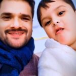 Khesari Lal Yadav Instagram - #reels #trendingreels #masti #papa #khesari_yadav #rishabhyadav #teamrishabh #reelfeelkaro