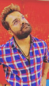 Khesari Lal Yadav Instagram - Ram se rashtra hai #jaishreeram #trending #bhojpuri_song