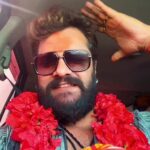 Khesari Lal Yadav Instagram - Jai mata di 🙏🏻