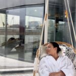 Kiana Madeira Instagram - What a way to kick off 2024 😻 Thank you @botabotamtl for having us. Montreal is one of our favourite cities in Canada. If you’ve never been, please go! And when you do, make sure you add the Bota Bota experience to your itinerary ✨ Bota Bota, Spa-Sur-L'Eau