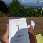 Kiana Madeira Instagram - On this island, God told us to rest. Our itinerary took a turn as the fog rolled in and the rain poured down and it was exactly what we needed. The bible says to “be still and know that I am God” and in this stillness, I am unafraid. When I am given the time to slow down and breathe and listen to the wind, the birds, the ocean- I am filled with a confidence that I am exactly where I am meant to be. The chaos of the world can make our minds feel so loud. And sometimes God makes it so that we have nothing else to do but stay still and seek Him. It’s in these moments that we will know true peace. I pray for more of these moments for all of us 🌞☔️☁️🦋🐢 #LetsGrowOldAndAdamsGrayTogether 👵🏽🧓🏾 Pico Island, Azores