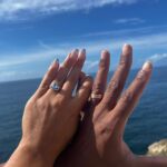 Kiana Madeira Instagram - Our first travel experience as husband and wife 🥺 I just love the way this feels. First stop: The Algarve & Sintra 🇵🇹👣 #LetsGrowOldAndAdamsGrayTogether 👵🏽🧓🏾 Sintra, Portugal