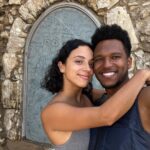 Kiana Madeira Instagram - Our first travel experience as husband and wife 🥺 I just love the way this feels. First stop: The Algarve & Sintra 🇵🇹👣 #LetsGrowOldAndAdamsGrayTogether 👵🏽🧓🏾 Sintra, Portugal