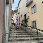 Kiana Madeira Instagram - Our first travel experience as husband and wife 🥺 I just love the way this feels. First stop: The Algarve & Sintra 🇵🇹👣 #LetsGrowOldAndAdamsGrayTogether 👵🏽🧓🏾 Sintra, Portugal