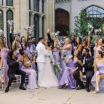 Kiana Madeira Instagram - The first look at the most magical day of our lives 🥰 Words can’t even describe how perfect it all was. It was everything that we prayed for, and more. We are officially Mr. & Mrs. Adams-Gray 🙊✨💍 Thank you, Jesus!! And thank you @people ✨ Casa Loma