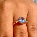 Kiana Madeira Instagram - 3 more days of this beauty having my finger all to herself 💍🙊 First my engagement ring and now our wedding bands. I cannot wait to show you what @engage_studio has crafted for us 😍