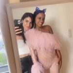 Kiana Madeira Instagram - Un brin de folie égaye la vie 😽 LE SPEAKEASY