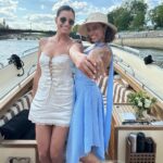 Kiana Madeira Instagram - And just like that, France was never the same. Happy bachelorette, my seka!! @tianadevrnja 😍✨🦋 Paris, France