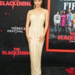 Kiana Madeira Instagram - A moment for this film and this dress!! 😍 Thank you @inesdisanto 🦋 You are magical. We had the opportunity to see The Blackening last night at the @tribecafilmfestival and LET ME JUST SAY…… This movie is everything. Horror & comedy, for the damn culture AND has depth. We had an amazing time. Please go and see this film! It’s out in theatres June 16th. Get your people, get some popcorn and get ready to laugh your ass off AND jump out of your damn seat 😩😂💜