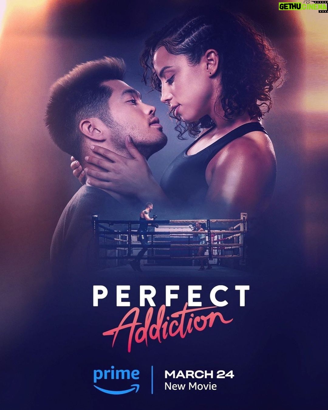 Kiana Madeira Instagram - TODAY!! Perfect Addiction is now on @primevideo β¨ I am so proud of this film. The entire journey from start to finish was an adventure. Thank you @castillelandon for trusting me to bring Sienna to life. Thank you for surrounding me with an incredibly talented and beautiful cast. Thank you to @constantinfilm for giving us this playground. And thank you to @claudiatanwrites for creating this world in the original novel. I pray that you all enjoy this labor of love!! Itβs about to get steamy πππ