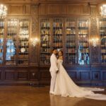 Kiana Madeira Instagram - The first look at the most magical day of our lives 🥰 Words can’t even describe how perfect it all was. It was everything that we prayed for, and more. We are officially Mr. & Mrs. Adams-Gray 🙊✨💍 Thank you, Jesus!! And thank you @people ✨ Casa Loma