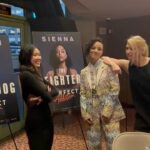 Kiana Madeira Instagram - Last night was SO DAMN BEAUTIFUL 🥺 Getting to watch Perfect Addiction on the big screen in NYC with you all was such a dream come true. Getting to experience your responses in person meant so much to me and I am so grateful for all of the love and support. Even if one person is left feeling empowered, if one person feels compelled to forgive- my soul feels so fulfilled! For my friends in the US- Perfect Addiction is available for pre-order on iTunes now! Available to rent or buy everywhere on April 14th!! ✨ I LOVE YOU ALL SO MUCH!! Times Square, New York City