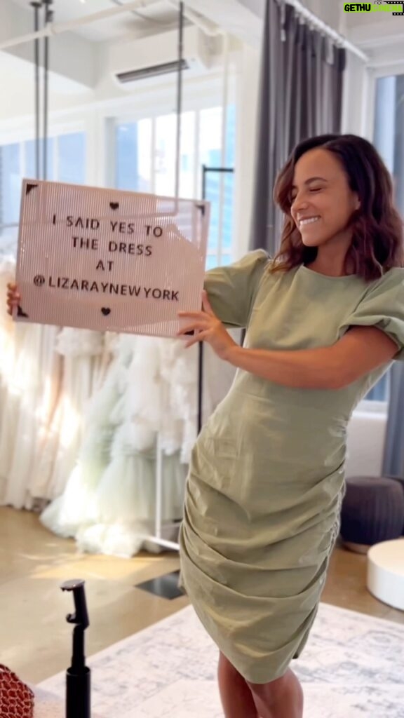 Kiana Madeira Instagram - I had such a beautiful time trying on dresses at @lizaraynewyork 🥰 One thing I’ve learned through this journey of finding my wedding dress is how important the energy surrounding the journey is. From the moment I stepped into Liza Ray, I felt the genuine love and care. They made me feel like a princess and we had so much fun together. For my fellow brides-to-be: I pray that you walk into your appointments with confidence because YOU ARE BEAUTIFUL and you are going to shine so bright on your special day!! ✨ If you happen to be in NYC during your dress search, please check out Liza Ray! I can’t wait to share the dress that I said yes to 🙊 Coming soon! Hehehehe 💜 Creative Directed by @lima.pam 🦋 Liza Ray Bridal Showroom