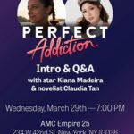 Kiana Madeira Instagram - Want to see my new haircut in person? 😏🙊 Get tickets to join @claudiaaatan and I at the NYC screening and Q&A of Perfect Addiction! March 29th. Details are in the last slide and the link to tickets is in my bio 💜