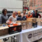 Kiana Madeira Instagram - In honour of Dr. Martin Luther King Jr. and #MLKDayOfService, we spent the morning volunteering with @FeedingAmerica at @uocnyc ✨ The people that we met there were incredible and beautiful and I am so joyful that organizations such as this exist. Feeding America is the nation’s largest hunger relief organization and I can truthfully say that they are out here doing the work of the Lord! We got to see firsthand that families who are food insecure are given groceries and meals to help support them throughout the week. Through a network of 200 food banks and 60,000 food pantries and meal programs, they provide meals to more than 60 million people each year! If you are interested in volunteering, or would like to learn how you can apply for national food programs to assist yourself and your family, visit www.feedingamerica.org or click the link in my bio 🥰 Thank you for having us, and thank you for all that you are doing on the ground to help our fellow humans 💜 New York, New York