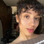 Kiana Madeira Instagram - A little bit of this and a little bit of that 🐒 This month has been full of creation, play, exploring inward and outward, being outside of my comfort zone, saying yes, being little kid type of nervous, stretching, laughing, and a lot of time spent talking to Jesus. In seasons of uncertainty, there is a peace in having a relationship with God that turns anxiety into excitement and hope. You may not know what’s to come, but God does and you can have full faith that it surpasses your expectations! I invite you to be bold in your prayers. Be transparent with God. Ask for what you want and need. Don’t be afraid 💜🦋✨