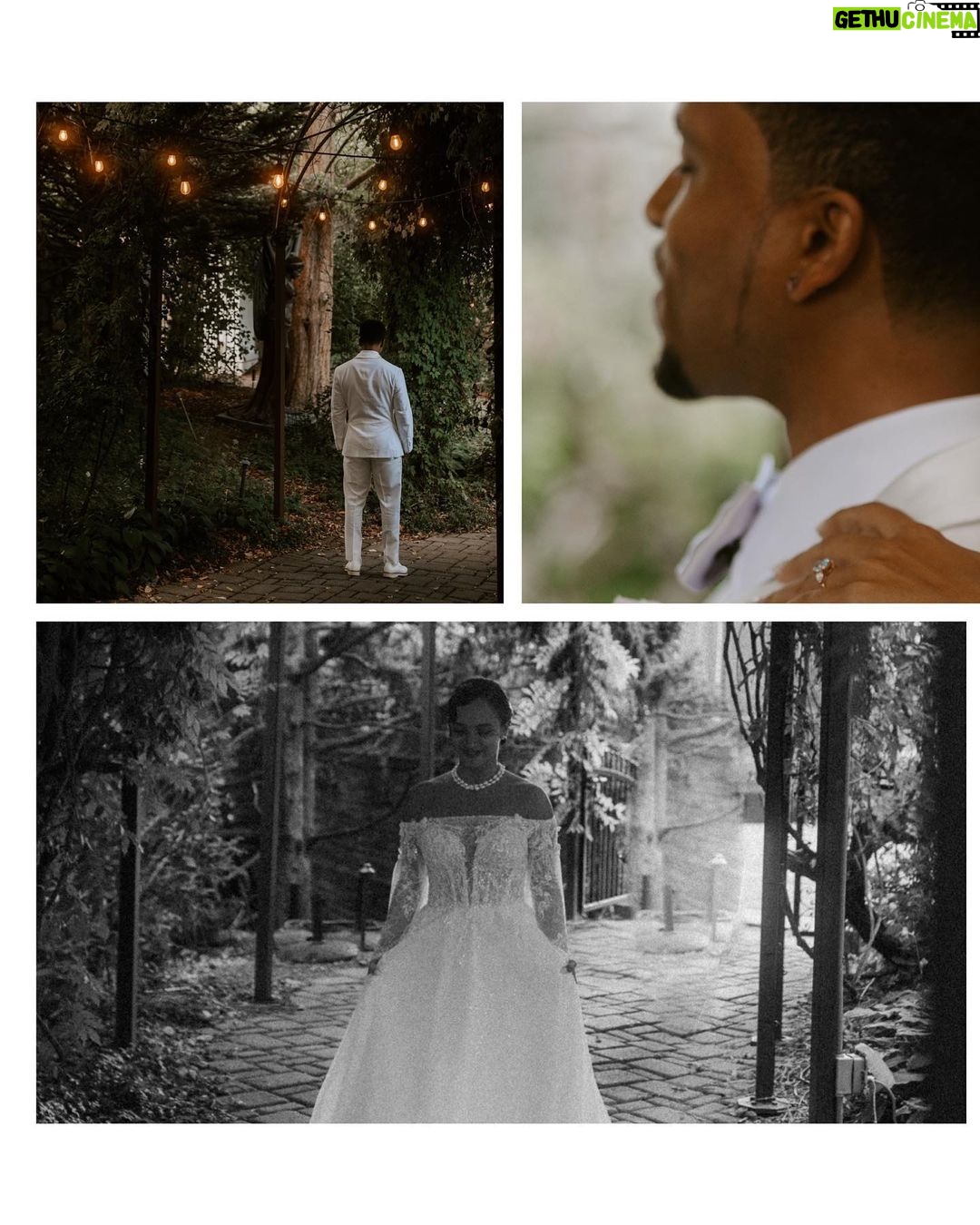 Kiana Madeira Instagram - My favourite love story and it’s just getting started 💜 Thank you, Jesus, for a love that reflects your light and presence in this world. As I reflect on this day, I can’t help but smile. From getting ready with my best friends and my family, to arriving at Casa Loma filled with butterflies and anticipation, to our first looks, then parting ways before meeting again at the end of the aisle. Every moment was filled with joy and I thank God that this day is forever imbedded in my mind and spirit. Marriage is special. In a world that may tell you that it’s not- I’m learning that it is. When you choose to commit to another soul for a lifetime, suddenly your focus and vision becomes clear. Your path becomes intentional and you are united as an unstoppable team. I pray for all married couples out there to keep on laughing with one another. I’m new to the club but I’m excited to learn as I go 🤓💜 God bless you all! Love, The Adams-Grays 🦋