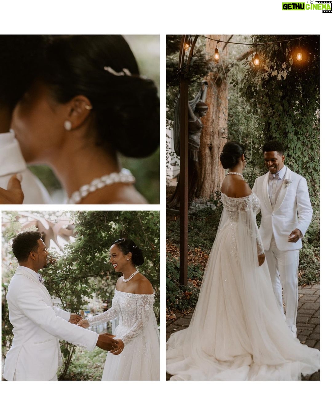 Kiana Madeira Instagram - My favourite love story and it’s just getting started 💜 Thank you, Jesus, for a love that reflects your light and presence in this world. As I reflect on this day, I can’t help but smile. From getting ready with my best friends and my family, to arriving at Casa Loma filled with butterflies and anticipation, to our first looks, then parting ways before meeting again at the end of the aisle. Every moment was filled with joy and I thank God that this day is forever imbedded in my mind and spirit. Marriage is special. In a world that may tell you that it’s not- I’m learning that it is. When you choose to commit to another soul for a lifetime, suddenly your focus and vision becomes clear. Your path becomes intentional and you are united as an unstoppable team. I pray for all married couples out there to keep on laughing with one another. I’m new to the club but I’m excited to learn as I go 🤓💜 God bless you all! Love, The Adams-Grays 🦋