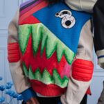 Kid Cudi Instagram - MOTR FALL 2024 MONSTER WITHIN VARSITY From the mind, from a sketch, to the world. (Sketch by Artistic Director Scott Ramon Seguro Mescudi)
