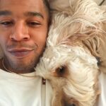 Kid Cudi Instagram - Nino and me ✨👽