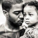 Kid Cudi Instagram - Daddy and Vada 2013 (Vada was 3 years old here). Forgot the photographer but he was mad cool. This was for a magazine shoot I had. I brought my whole fam w me becuz Vada was in town visiting and I wanted her to see what Daddy did for a living ☺️ this is a very powerful picture and def represents our bond forever. I remember these times havin a lil munchkin followin me around everywhere haha man, shes 13 now, bout to start high school next year and I couldnt be more proud. My angel baby 🥹🥹😘😘 LOVE U VADA!! ✨💕🤘🏾
