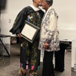 Kid Cudi Instagram - Today was a really special day. Man, words cant really express how I felt/feel now in this moment. Im happy, I feel complete, accomplished, validated, all the things that bring immense joy. My mom sharing this moment w me was everything. She got emotional, and it was such a special memory we'll have together forever. I never walked across any stage. I got my GED in high school and only did a year of college. My mom finally got to see me achieve what I thought id never do. And it was beautiful. 🥹 Thank you to @istitutomarangoni_miami , the wholE staff/faculty and ESPECIALLY the STUDENTS (THE FUTURE!!) for welcoming me and my family and friends w open arms and blessing me w this prestigious honor. I had such a wonderful time meeting you all!! I send u all my love and I will be back very very soon. We gotta keep building!!! Elevate!!! Holy f**k I got my masters 😩 Til next time 😎 Peace and MAD love, Scott ✌🏾#membersoftherage