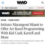 Kid Cudi Instagram - Life is trippy sometimes. To be getting an honorary masters is truly one of the greatest honors, and I am so so thankful to Istituto Marangoni Miami for recognizing me and making me feel seen. I love u and cant wait to celebrate this mega moment with u all!! 🙏🏾💕 @istitutomarangoni_miami