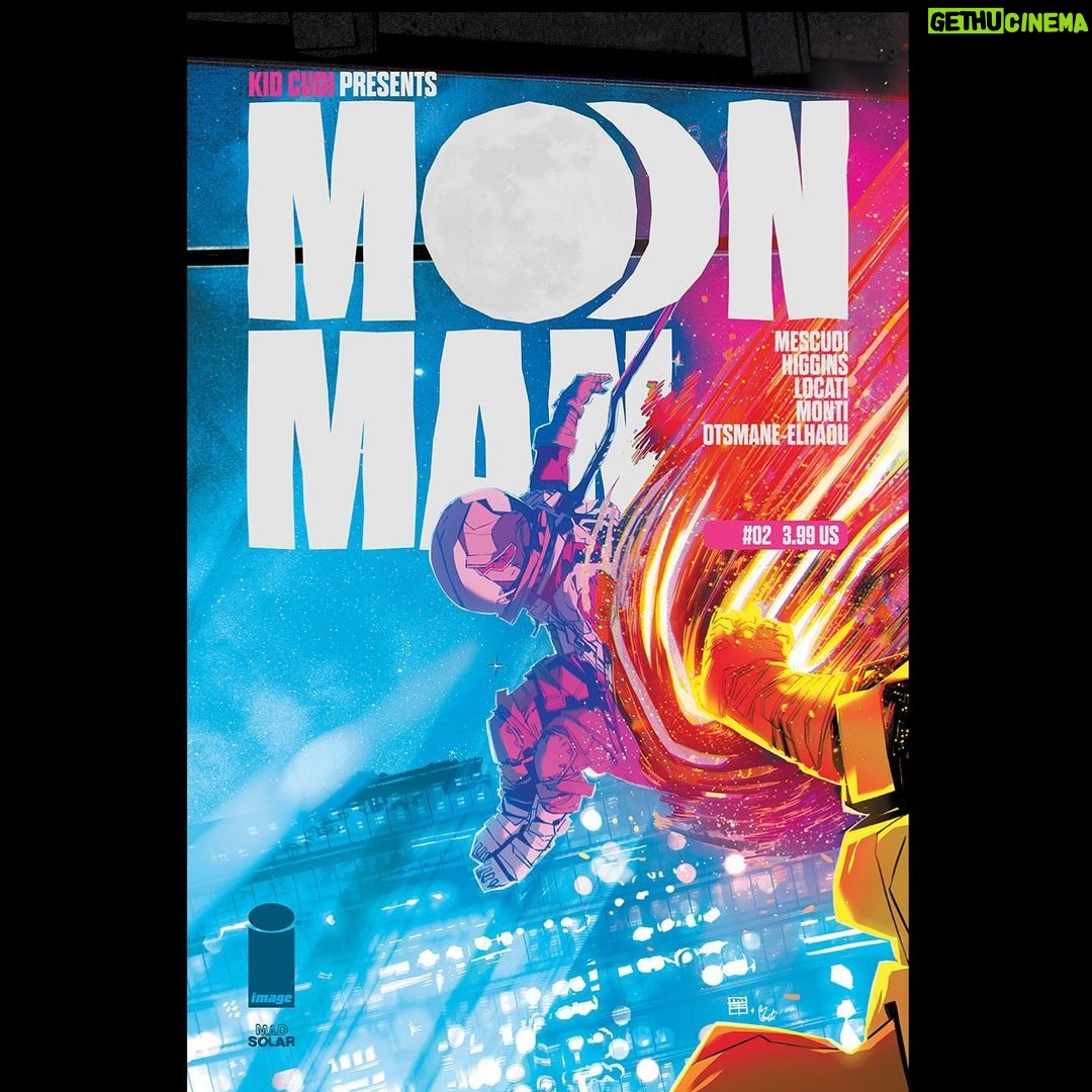 Kid Cudi Instagram - MOON MAN ISSUE #2 MAIN AND VARIANT COVERS ⚠️ ARRIVING FEB 28TH 2024 Black Market Narrative - @BlackMarketNAR Kyle Higgins- @kyledhiggins Chase Conley- @saintchase Igor Monti- @igor.monti Michael Busuttil- @m_busuttil Marco Locati- @locatimarco Hassan Otsmane-Elhaou- @hassoe Karina Manashil- @lionkarina Image- @ImageComics