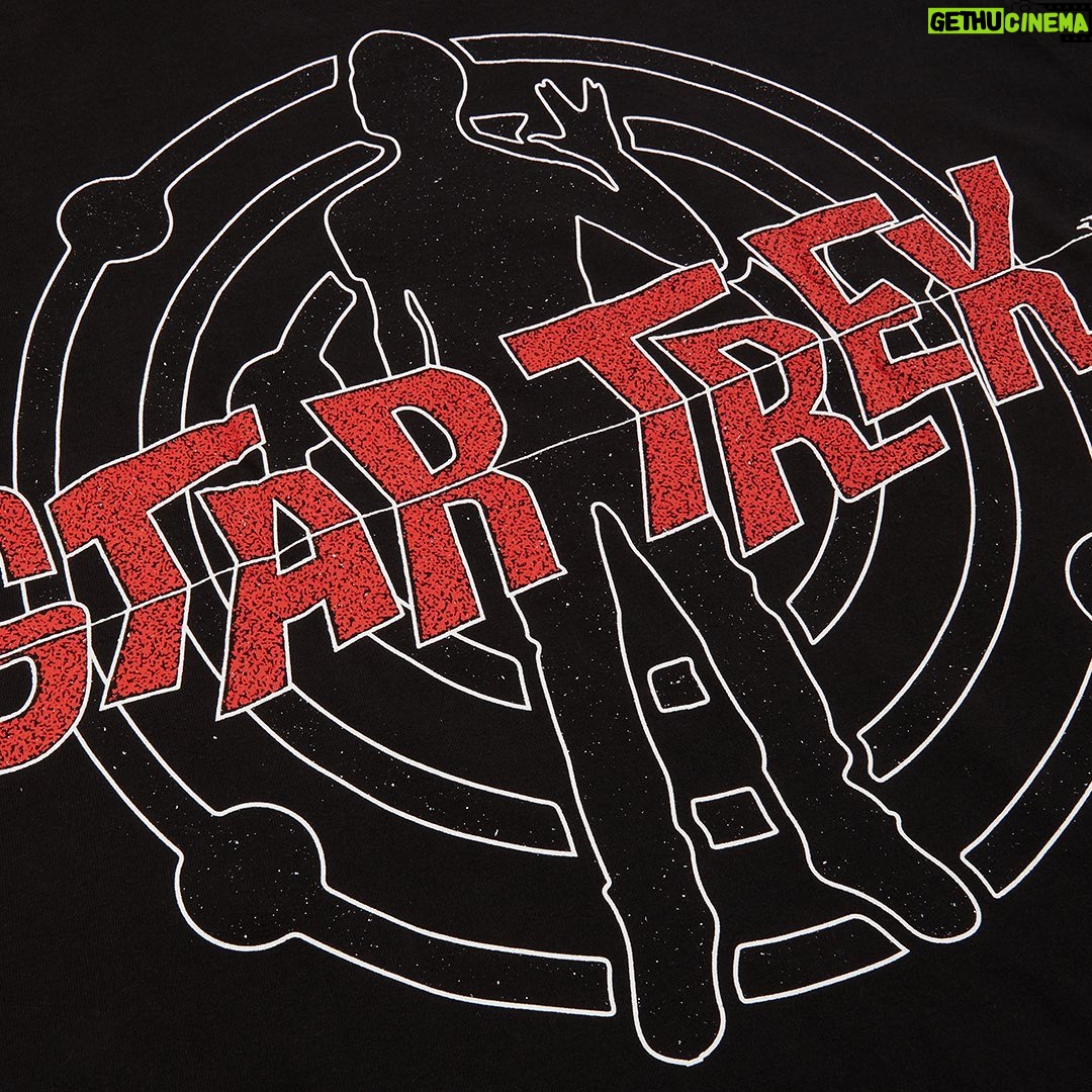 Kid Cudi Instagram - STAR TREK X KID CUDI CAPSULE COLLECTION AVAILABLE NOW AT SHOP.KIDCUDI.COM ‼️ @startrek