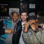 Kid Cudi Instagram - 2010 at the ROXY in LA The big homies A Trak and Travis Barker had a show there and Ibn and a couple homies stopped thru to support. A trak just sent this to me and man it brought back so many memories but what really hit me is that all of these men, A Trak and Ibn and Trav (Trav, even tho its been a minute since weve talked brother i love u) are still in my life. They all still guide me. Theyre all still my heroes. 🙏🏾❤️✌🏾✨Ive been blessed to make some life long friends man