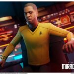 Kid Cudi Instagram - Lil sneak peek of STAR TREK X KID CUDI FORNITE EXPERIENCE "MIRROR MAYHEM", droppin NEXT WEEK‼️#INSANO