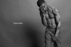 Kid Cudi Instagram - @calvinklein ✌🏾✨❤️