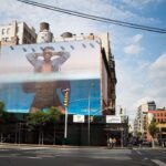 Kid Cudi Instagram - I always walked past this billboard and dreamed of being up there one day. This is unreal. I remember I mentioned I realllly wanted this billboard at the shoot and they told me "we'll see.". Thank u @calvinklein for makin another dream of mine come true 🙏🏾💕 "Im a male model, you know what I mean" 😎 @calvinklein Location: Houston and Lafayette NYC INSANO SEPT 15TH ‼️ 📸@inezandvinoodh Photo of billboard @teadae