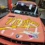 Kid Cudi Instagram - @peachesoneuniverse x @membersoftherage 🏁🍑 To the Peaches team, THANK YOU for this ILLLL fuckin gift!! Yall snapped!! Had a hand in designing this bad boy. Cant wait to drift this bitch 🙏🏾✨✌🏾💕 #motr #membersoftherage #E30 @bmw